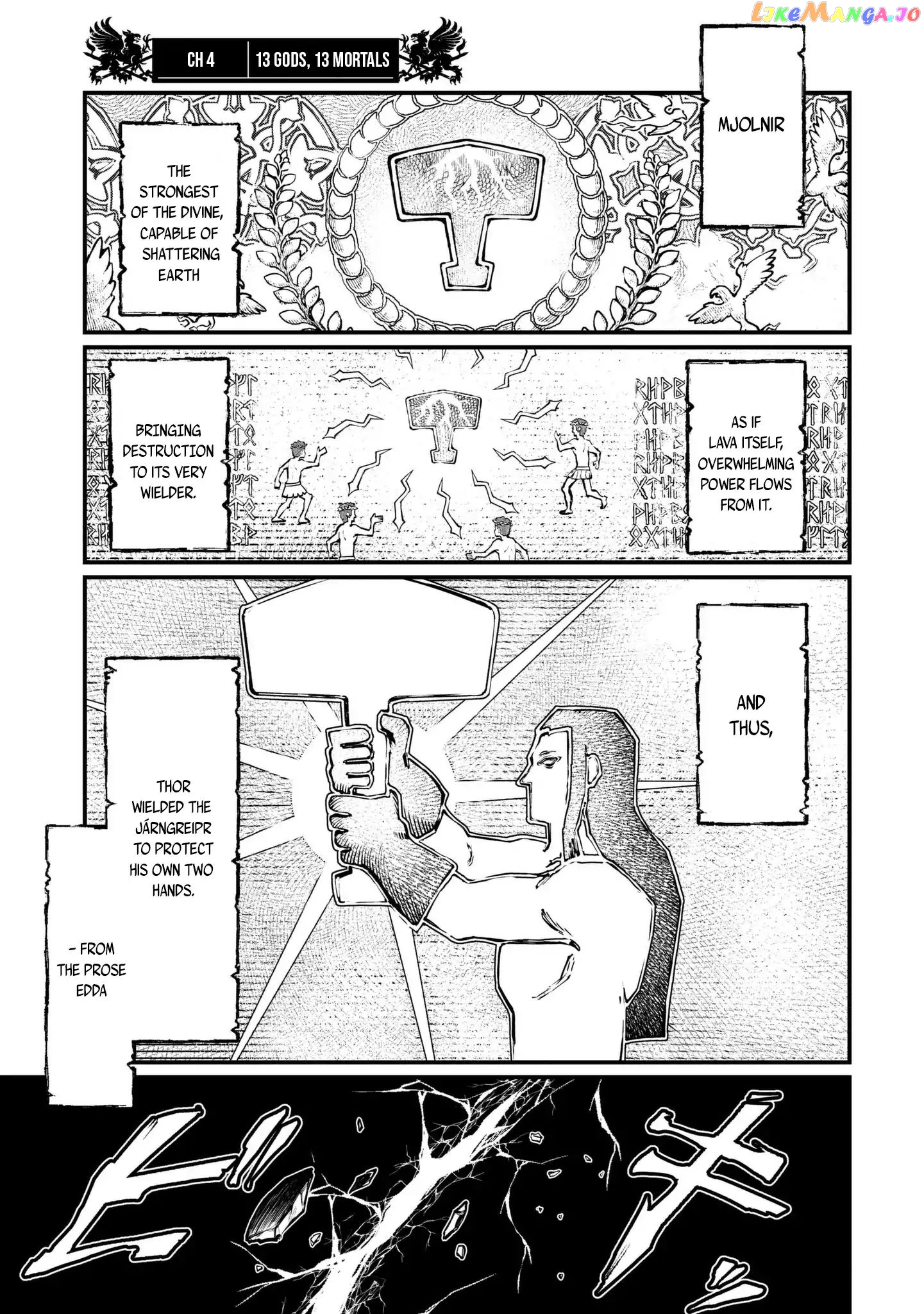 Record Of Ragnarok, Chapter 4 image 03